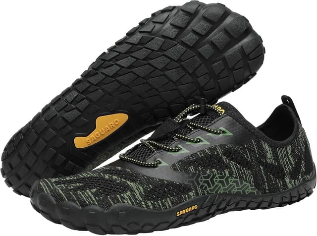 Thumbnail 6 de SAGUARO Scarpe da trail running barefoot unisex con punta ampia e suola antiscivolo