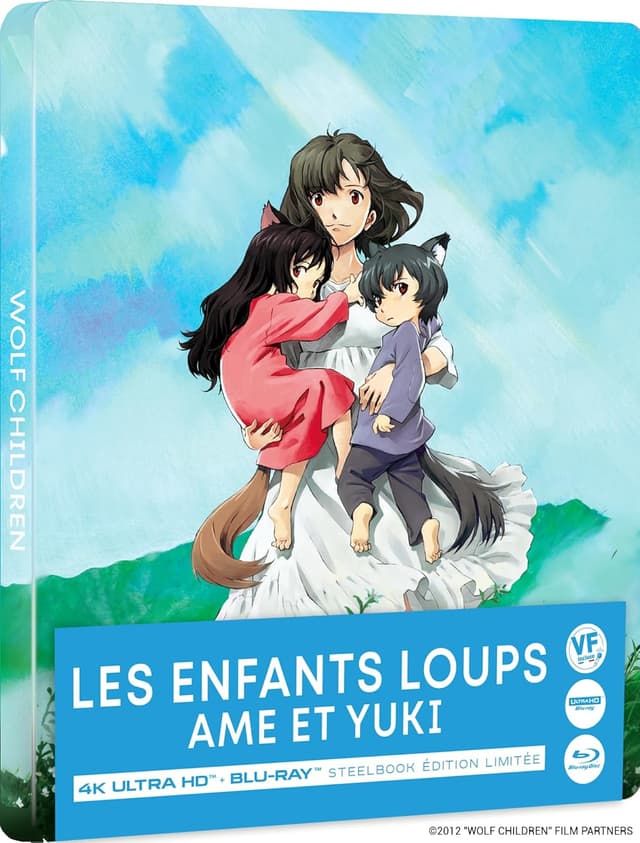Detalle de Les Enfants Loups : Ame et Yuki (Film) — All the Anime