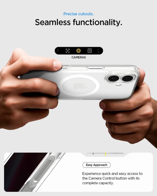 Thumbnail 5 de Spigen Ultra Hybrid MagFit iPhone 17 case