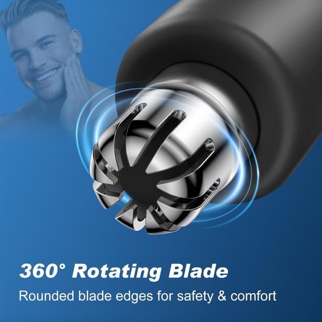 Detalle 2 de Winsea Precision Nose Hair Trimmer 8000 RPM