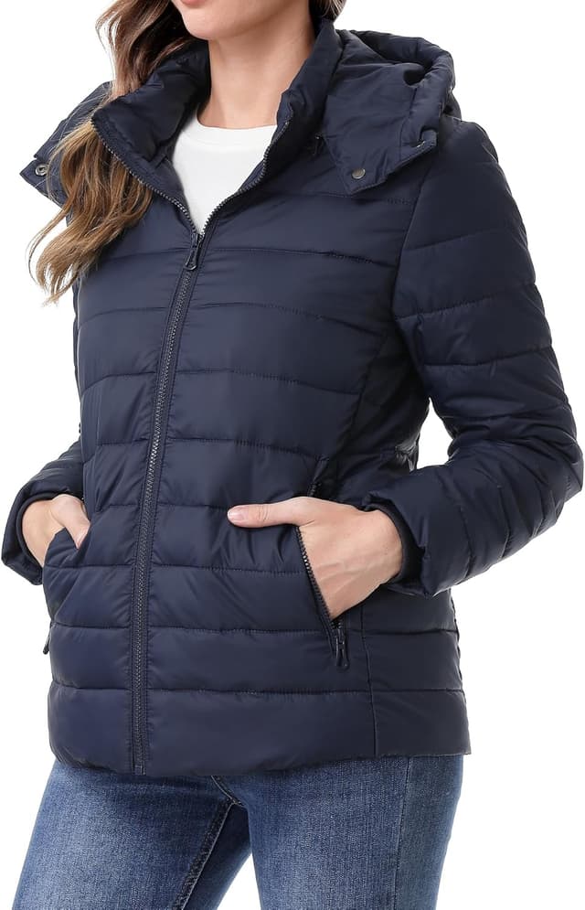 Thumbnail 6 de TDYPCI Quilted Short Down Coat 2026