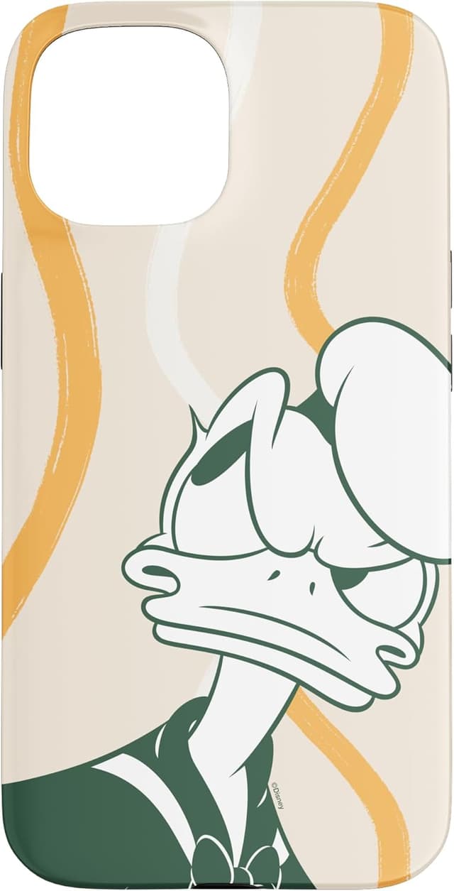 Detalle 2 de Custodia iPhone 15 Plus Paperino vintage