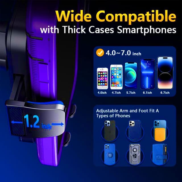 Thumbnail 4 de Qifutan Car Vent Phone Holder