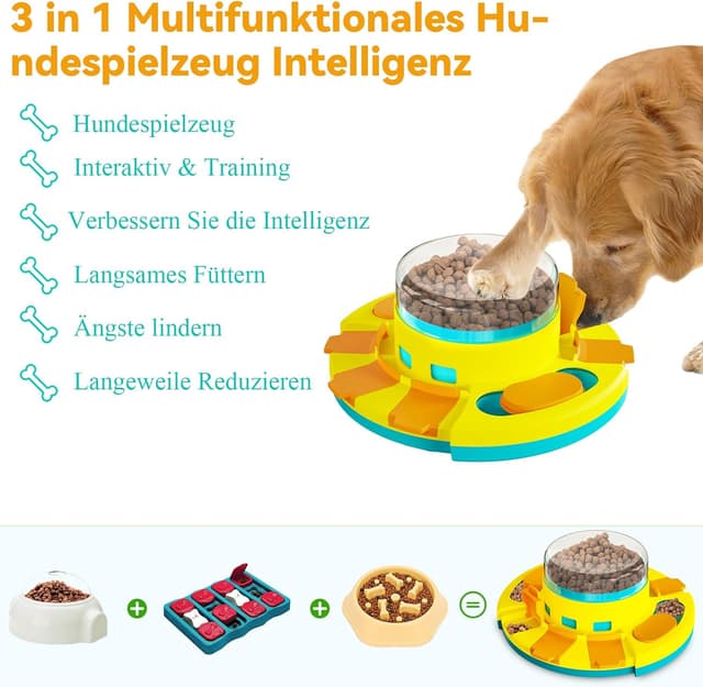 Thumbnail 1 de Dufuso Hundespielzeug Intelligenz Stufe 2