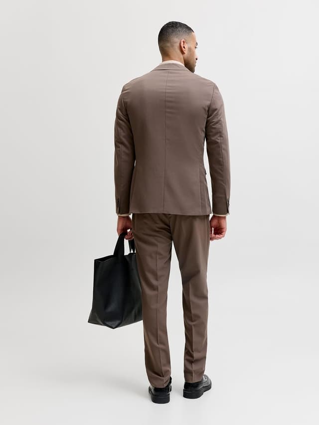 Detalle de JACK & JONES Male Einreihiger Blazer und Hose JPRFRANCO Super Slim Fit Anzug