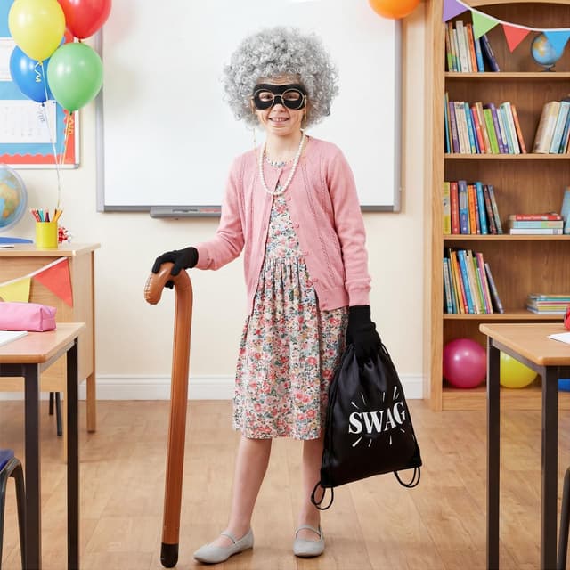 Thumbnail 5 de iZoeL Old Granny Costume