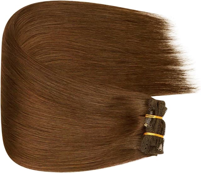 Thumbnail 6 de Fshine Tissage Cheveux Naturel Auburn Cuivré Rousse 100G (50 cm) en Remy Human Hair