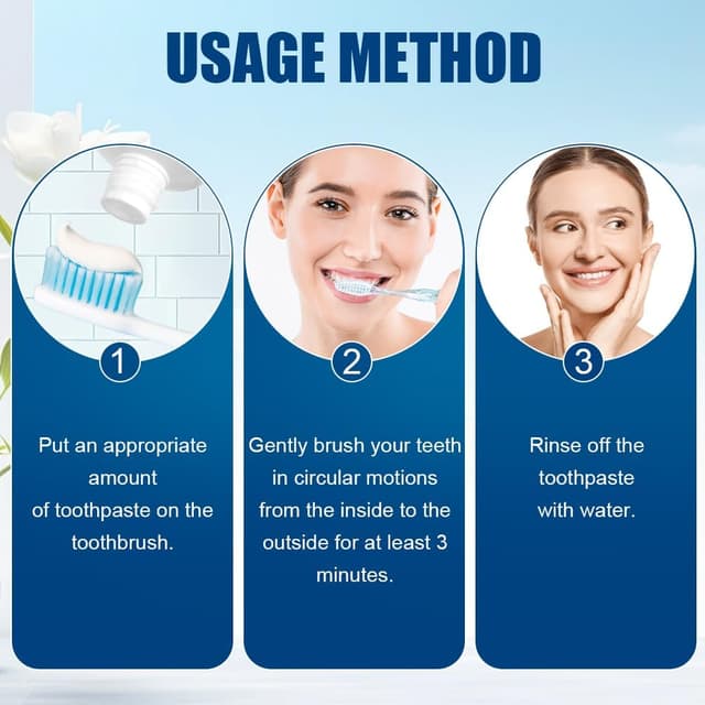 Thumbnail 6 de AOOSU Hydroxyapatite Dentifrice 2x120g 🪥