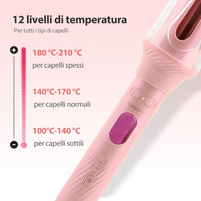 Thumbnail 4 de AraSyleon Arricciacapelli automatico 3 misure