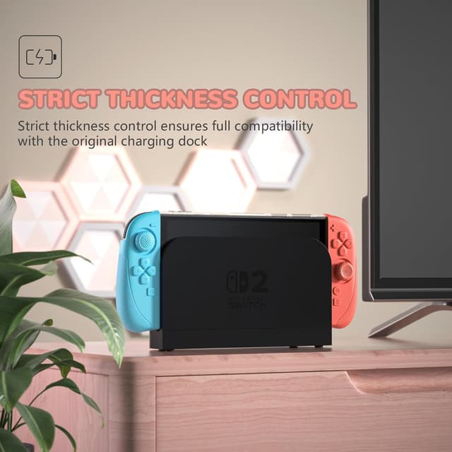 Thumbnail 4 de playvital Ranger Grip Case for Nintendo Switch 2, ergonomic stand
