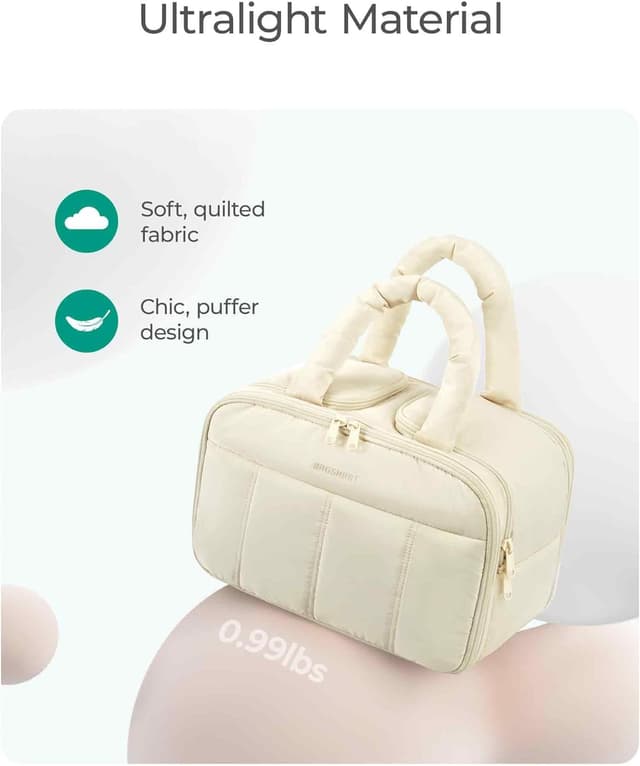 Detalle de BAGSMART Travel Toiletry Bag 30cm