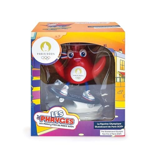 Detalle 2 de Doudou et Compagnie Mascotte Phyrge Skateboard 13 cm ⚙
