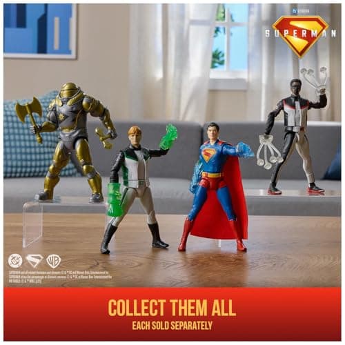 Thumbnail 5 de DC Comics Superman Figura Epic Strike 15 cm