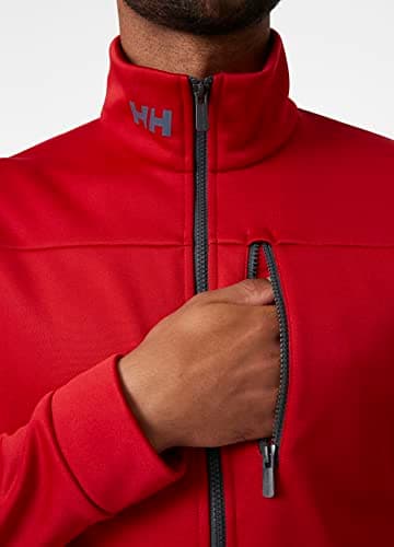 Thumbnail 6 de Helly Hansen Crew chaqueta polar M, rojo, 1 unidad