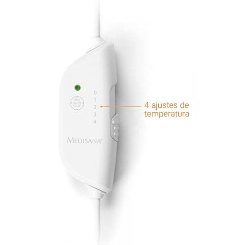 Thumbnail 4 de Medisana HU 674 Calientacamas eléctrico 150x80 cm