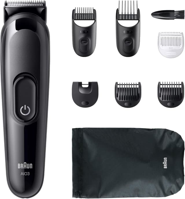 Thumbnail 5 de Braun All-in-One Series 3 AIO3545 50 Min Multigroom
