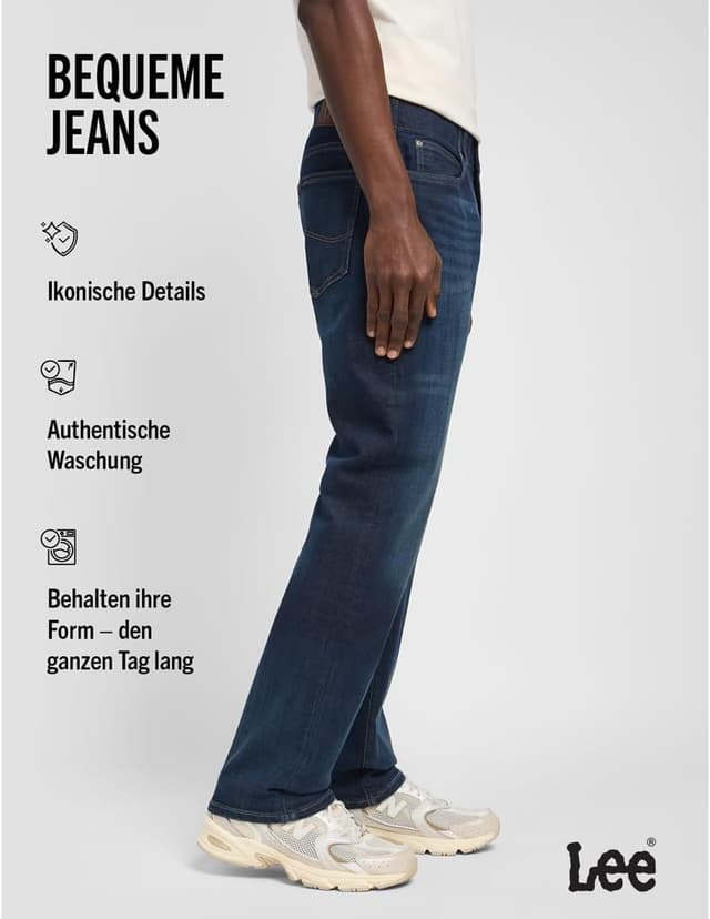 Thumbnail 4 de Lee Straight Fit Xm Herrenjeans 32