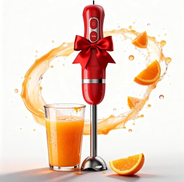Detalle de Turelar Immersion Blender 2-speed 🍲