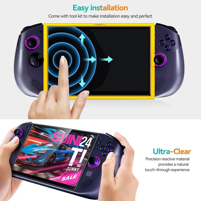 Thumbnail 5 de ivoler Screen Protector for Lenovo Go S 2-pack