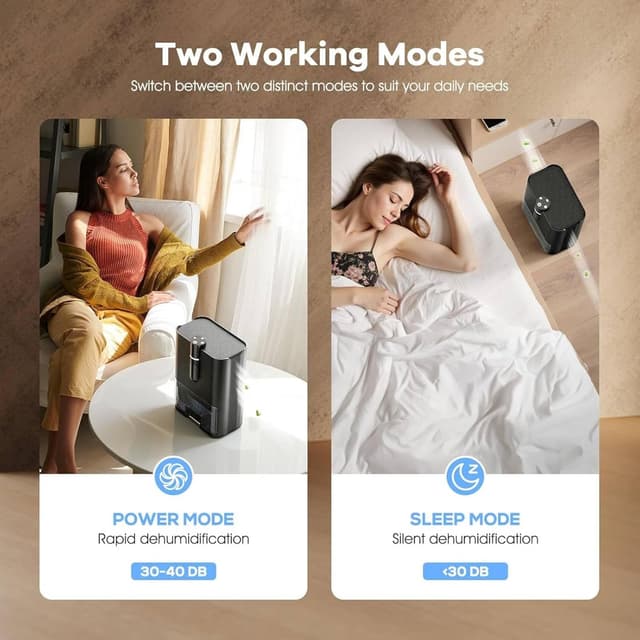 Detalle 2 de Deumidificatore 800 ml al giorno 2500 ml