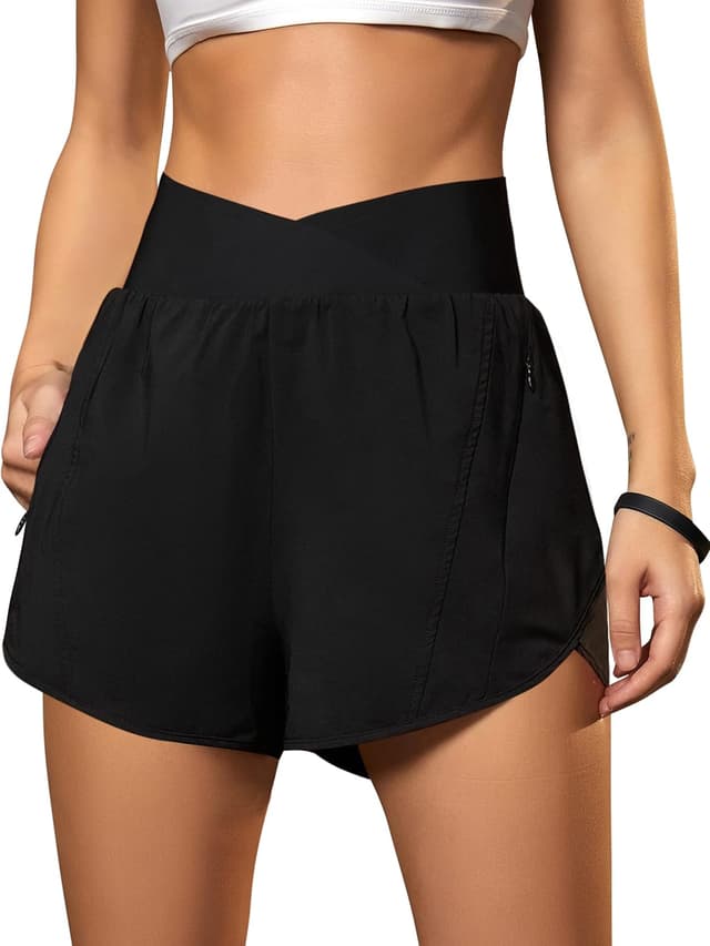Detalle de Blooming Jelly Workout Shorts High Waisted 2.5