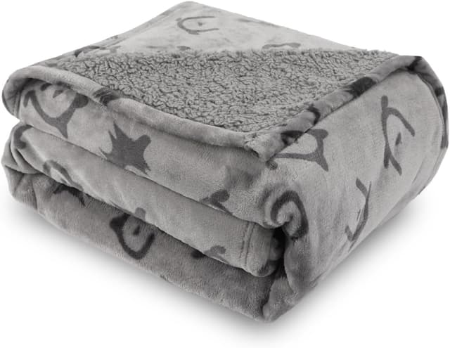 Detalle de Nobleza Couverture imperméable pour chien Nobleza XXL 203 x 152 cm, grise claire