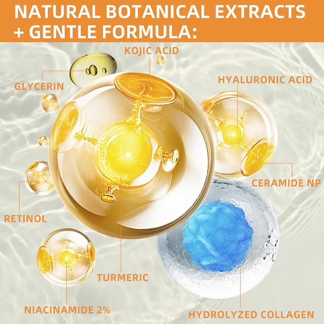 Thumbnail 6 de CiAIplw Kojisäure Kurkuma Maske 6x 34 g