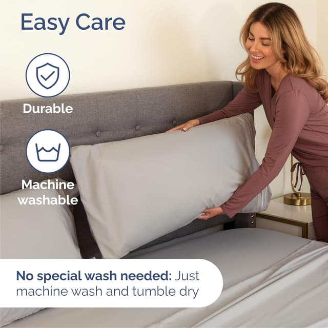 Thumbnail 6 de Queen 4-Piece Sheet Set