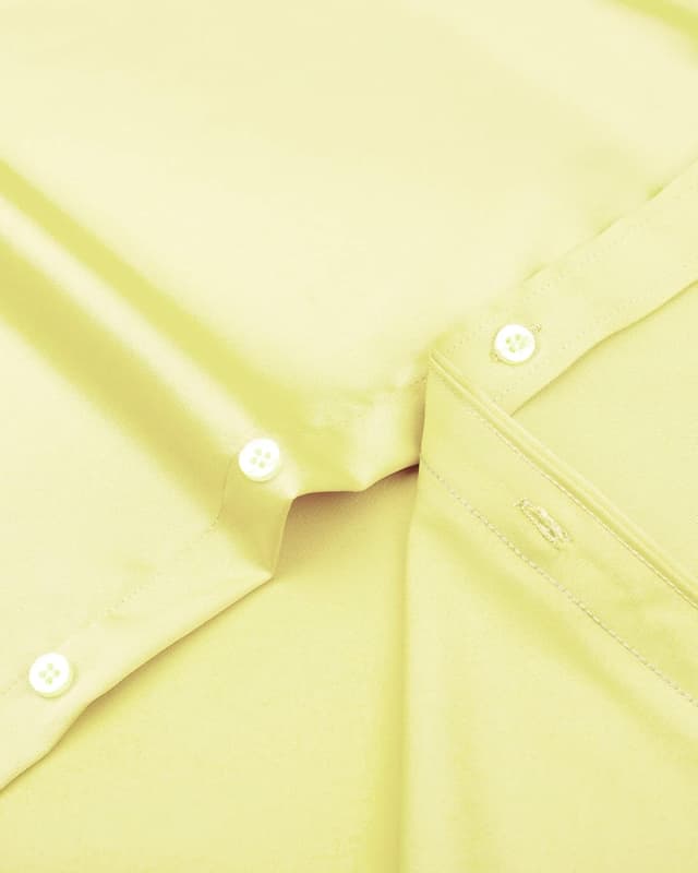 Detalle 2 de J.VER Herren Hemd unifarben Stretch Langarm Regular Fit – bügelleichtes Businesshemd