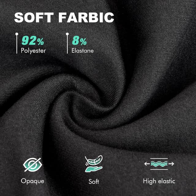 Detalle 2 de Sanpetix Women’s 3/4 Leggings with Pockets (2-Pack) – High-Waisted Capri Gym & Yoga Trousers