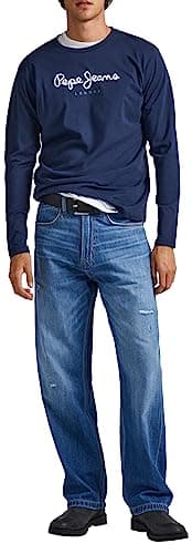 Detalle 2 de Pepe-jeans camiseta básica de algodón