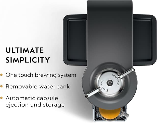 Detalle 2 de De'Longhi Nespresso Vertuo Titan coffee & espresso maker