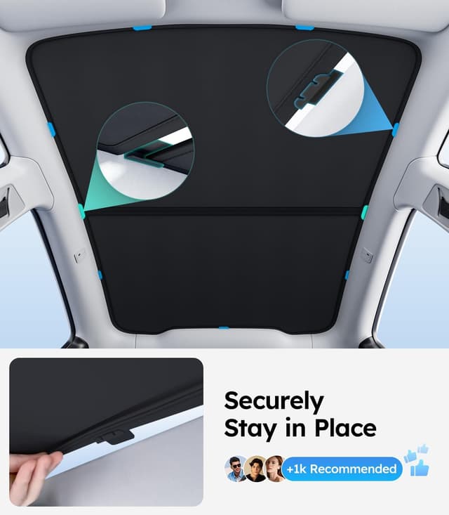 Thumbnail 6 de Wigoo Tesla Model Y Juniper Sunshade