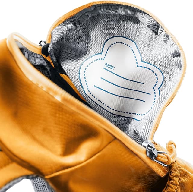 Detalle 2 de deuter Pico Kinderrucksack (5 L) – kleiner Rucksack für Entdecker ab 2 Jahren