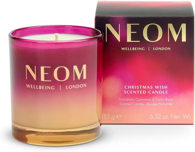 Detalle de Christmas Wish Candle 185g for relaxation