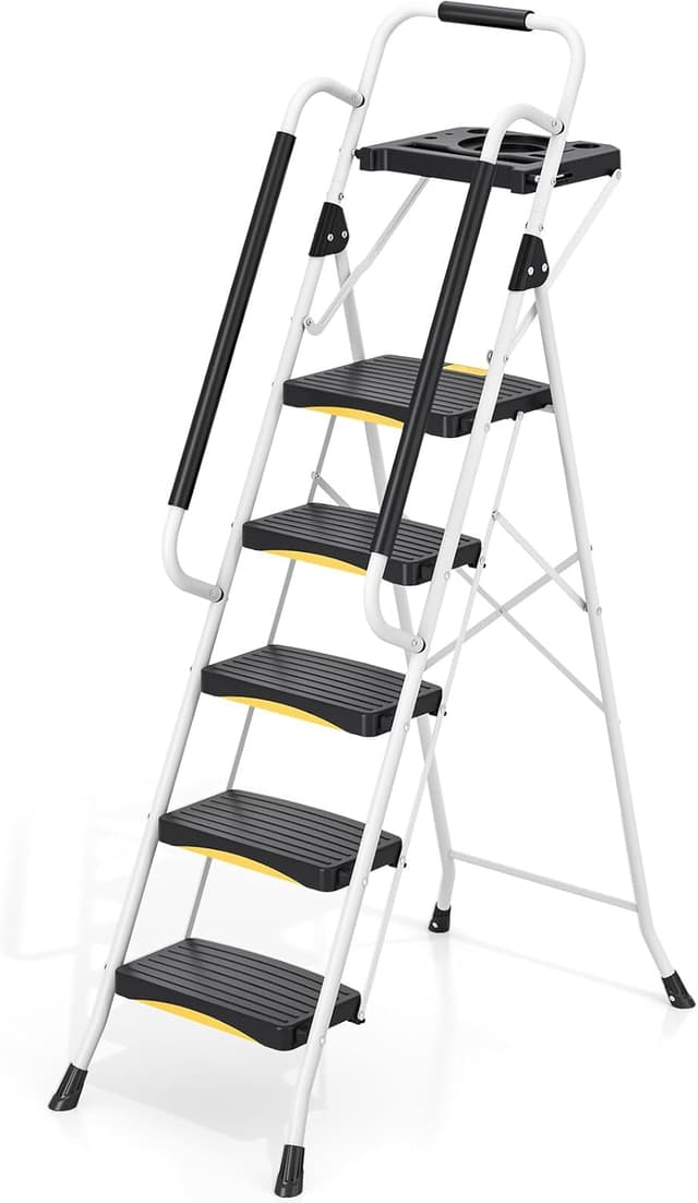 Detalle de Urackify 5 Step Ladder 150 kg capacity