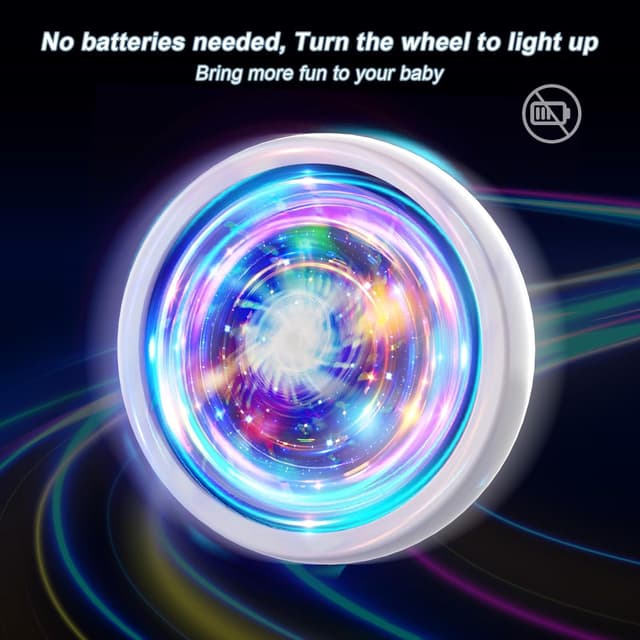 Detalle 2 de Colorful Lighting Balance Bike 10-36 months