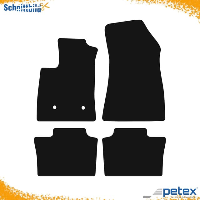 Thumbnail 3 de PETEX Pluto Tapis de Sol Velours pour Renault Austral