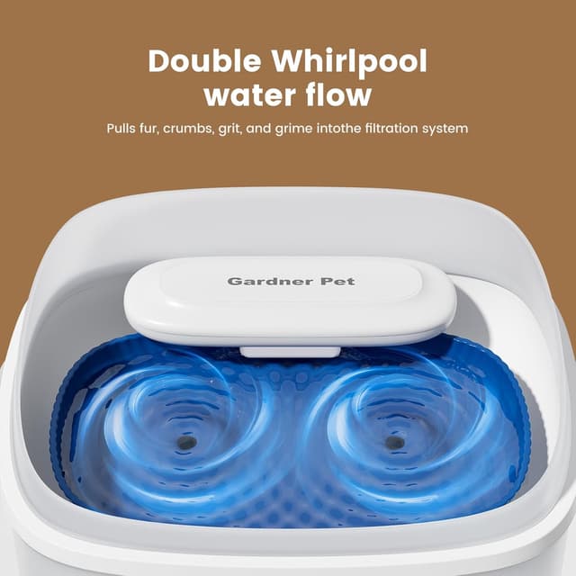 Thumbnail 2 de Gardner Pet 8L Automatic Pet Water Fountain