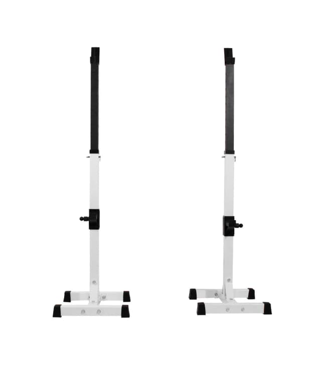 Detalle 2 de Fitness Tech Soporte Press Squat Rack 🏋