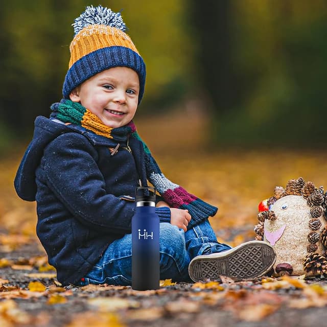 Thumbnail 6 de Botella Térmica Niños 500 ml: cantimplora con pajita