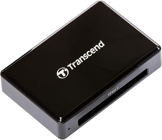 Imagen de Transcend RDF2 - Lector de Tarjetas USB CFast en OfertitasTOP