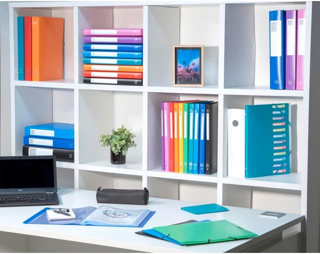 Thumbnail 5 de Exacompta 54696E Raccoglitori Opak 5pz Giallo