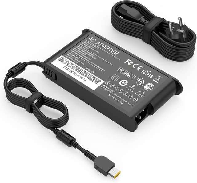 Detalle de Chargeur Slim Tip 135W Lenovo ThinkPad / IdeaPad / LOQ / Legion