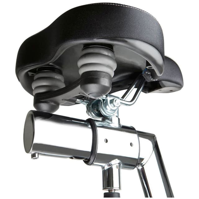 Detalle de Hammer Ergo Exum XTR — bicicleta estática con montaje incluido