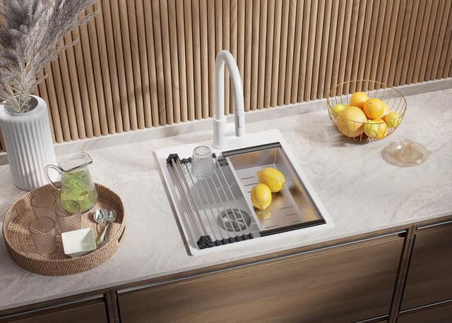 Thumbnail 1 de PRIMAGRAN Oslo S075 fregadero granito 43x50 cm