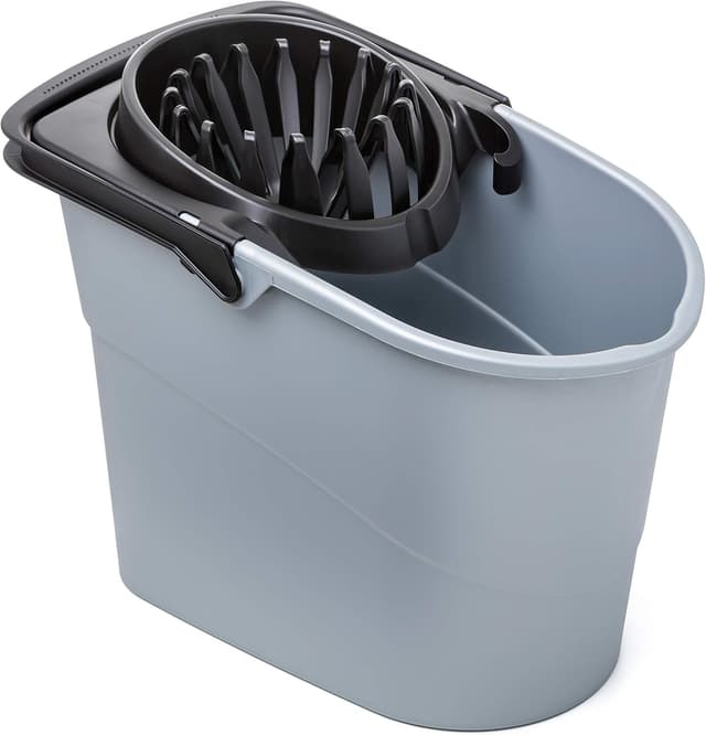 Detalle de Tatay secchio/cubo per mocio grigio da 14 L