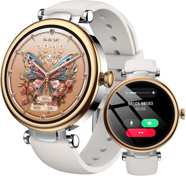 Detalle de TOZO S8 AMOLED smartwatch 1.32-inch