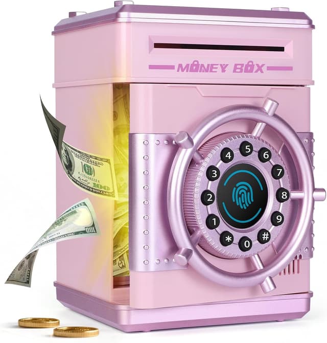 Detalle de Yellcetoy Tirelire électronique 4 chiffres