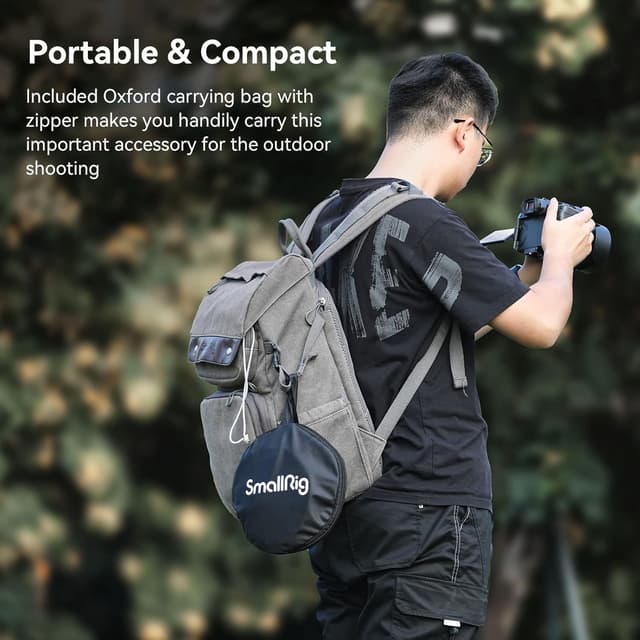 Thumbnail 6 de SmallRig 5-in-1 Reflektor 80 cm (32 Zoll) mit Doppelgriff – 4129